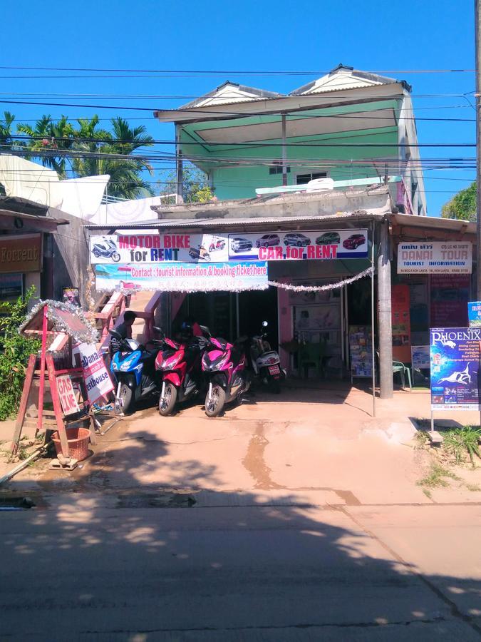 Lanta Danai Guesthouse Ko Lanta エクステリア 写真